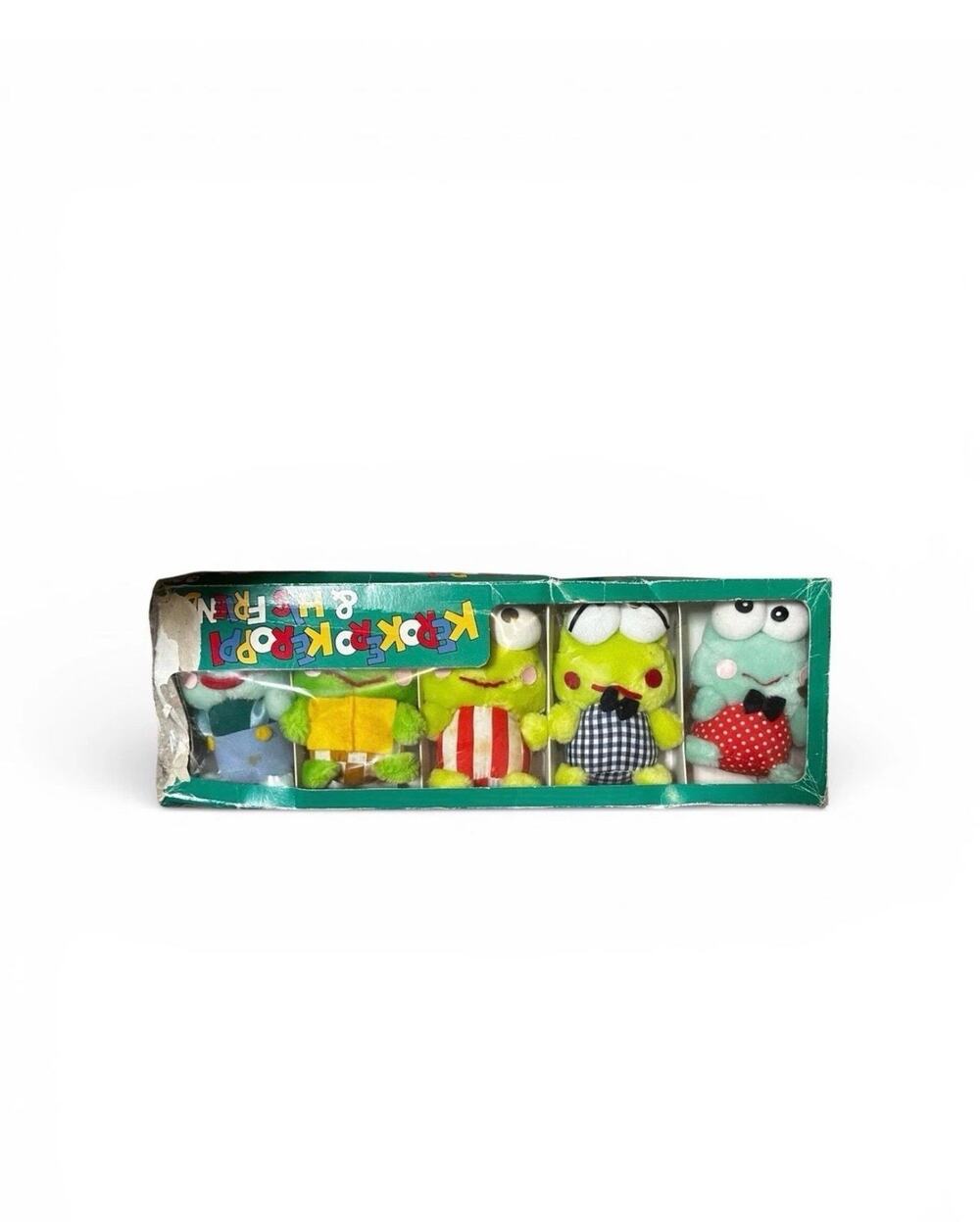 Rare Vintage 1992 Keroppi Set in Box